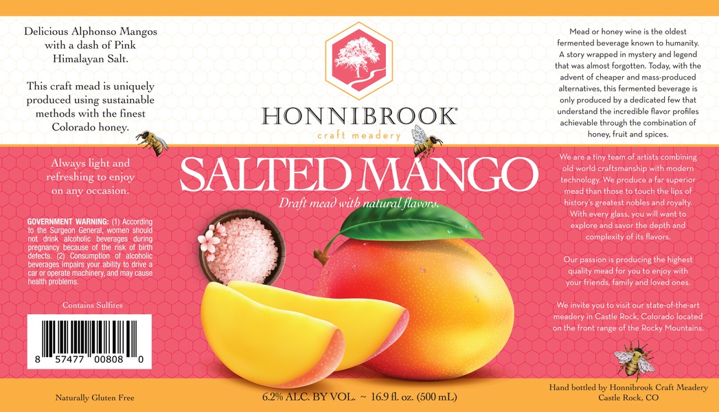 Salted Mango