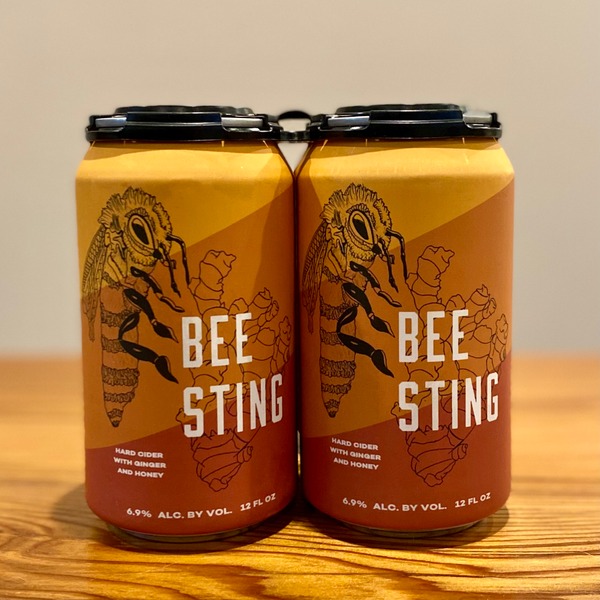 Bee Sting 4-Pack 12oz Cans