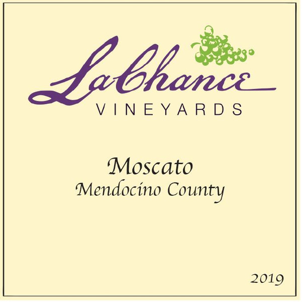 2019 Moscato Mendocino County