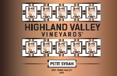 2015 Petite Sirah