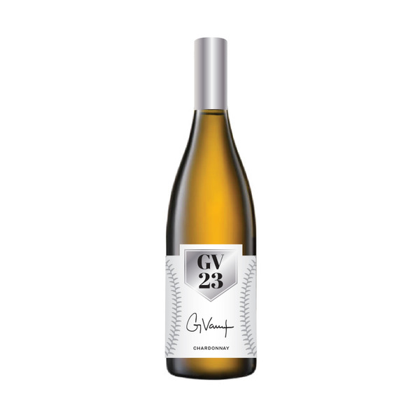 2018 Chardonnay autographed by Greg Vaughn