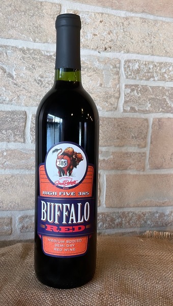 High Five 385 Buffalo Red