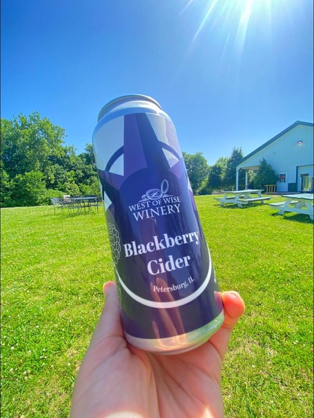 2023 Blackberry Cider