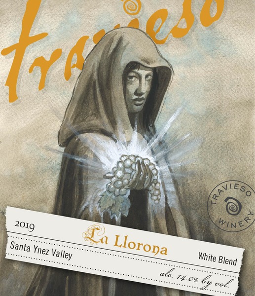 2019 La Llorona White Blend