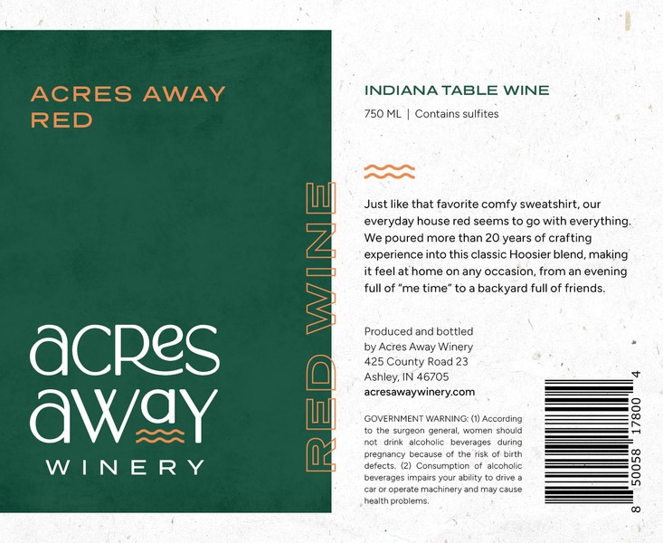 Acres Away Red