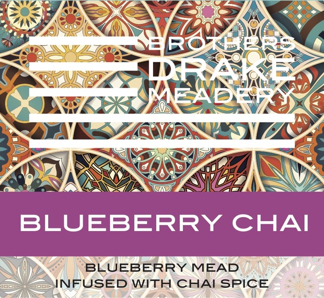 2021 Blueberry Chai