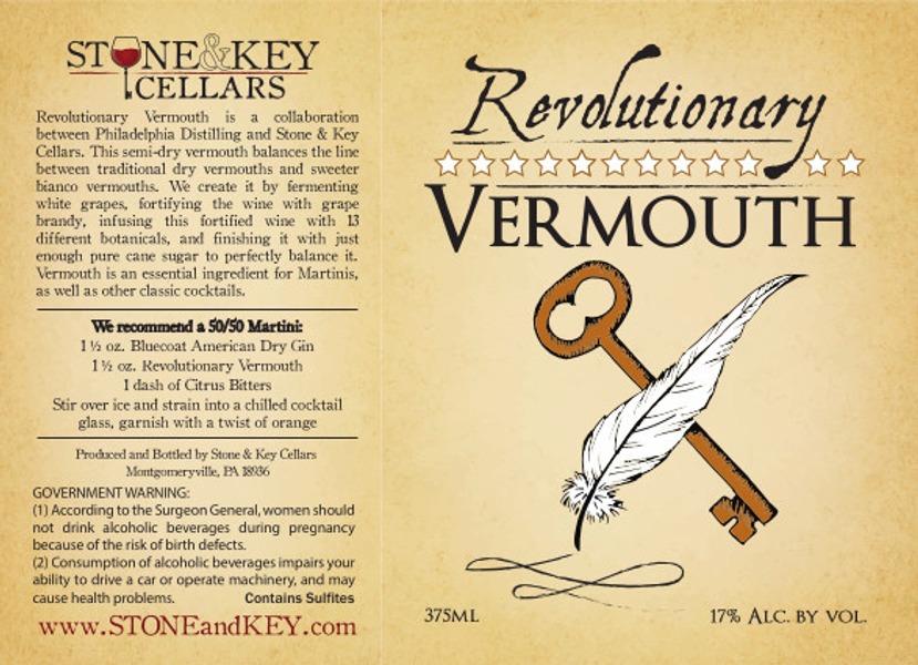 2021 Revolutionary Vermouth