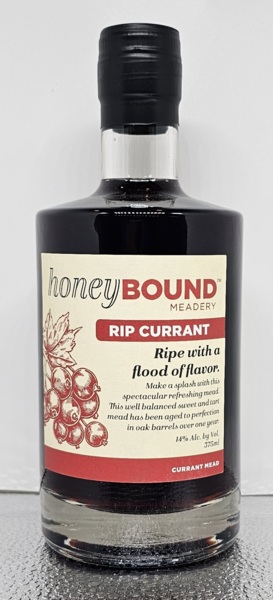 Honeybound Rip Currant Mead - 375mL