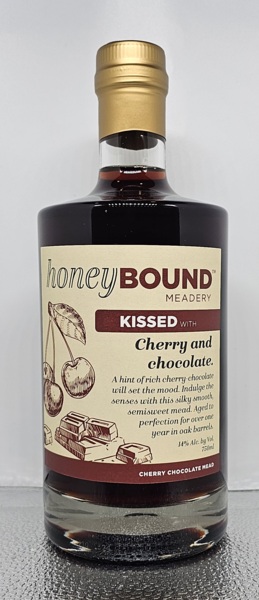 Honeybound Kissed Cherry Chocolate Mead - 750mL