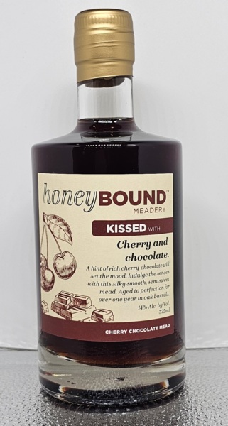 Honeybound Kissed Cherry Chocolate Mead - 375mL