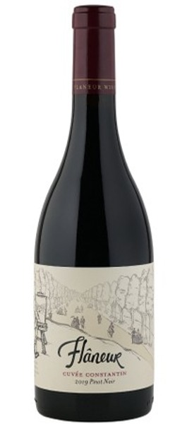 2019 FLANEUR - Cuvée Constantin Pinot Noir