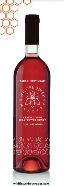 Wildflower Tart Cherry Mead