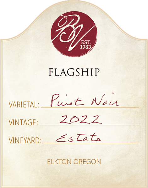 2022 Flagship Pinot Noir