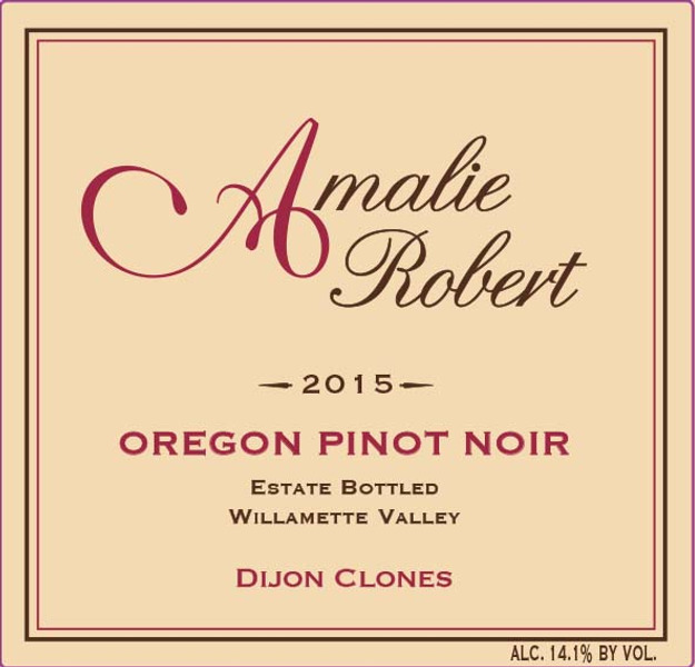 2015 Dijon Clones Pinot Noir