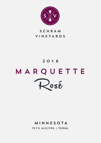 2018 Marquette Rosé