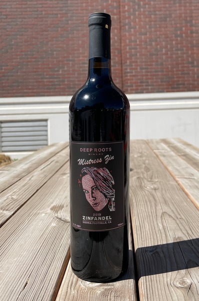 2019 Mistress Zin Zinfandel from Deep Roots Winery