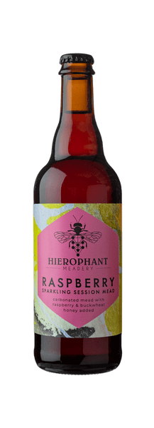 2022 Raspberry Session Mead 500ML 