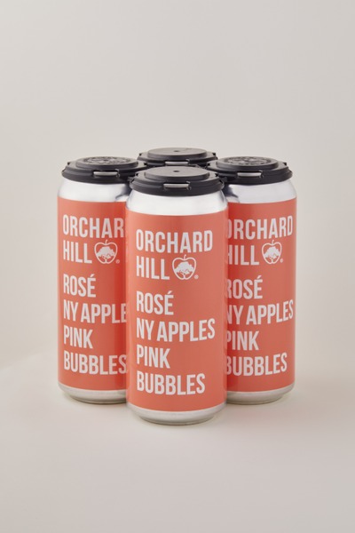 Rosé Hard Cider Cans 4-Pack