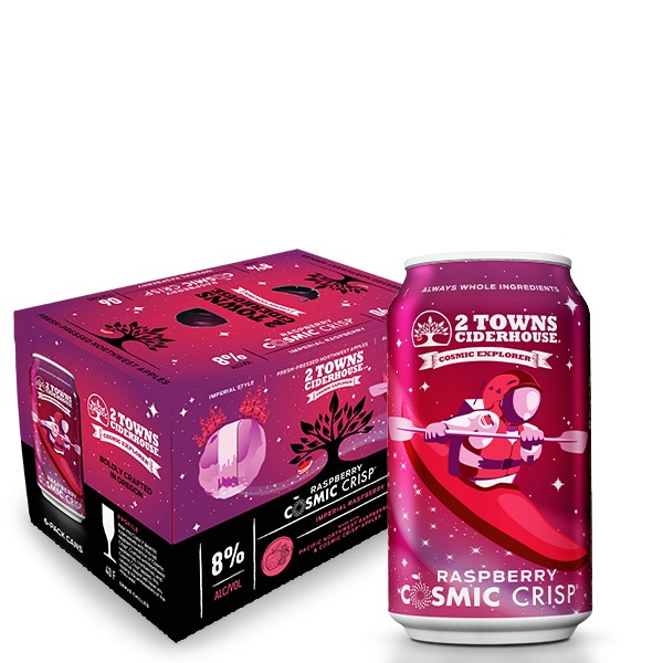 Raspberry Cosmic Crisp 6 Pack