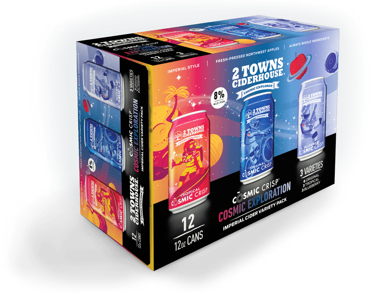 Cosmic Explorer Variety 12 Pack