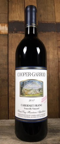 Cooper-Garrod Estate Vineyards 2017 Cabernet Franc