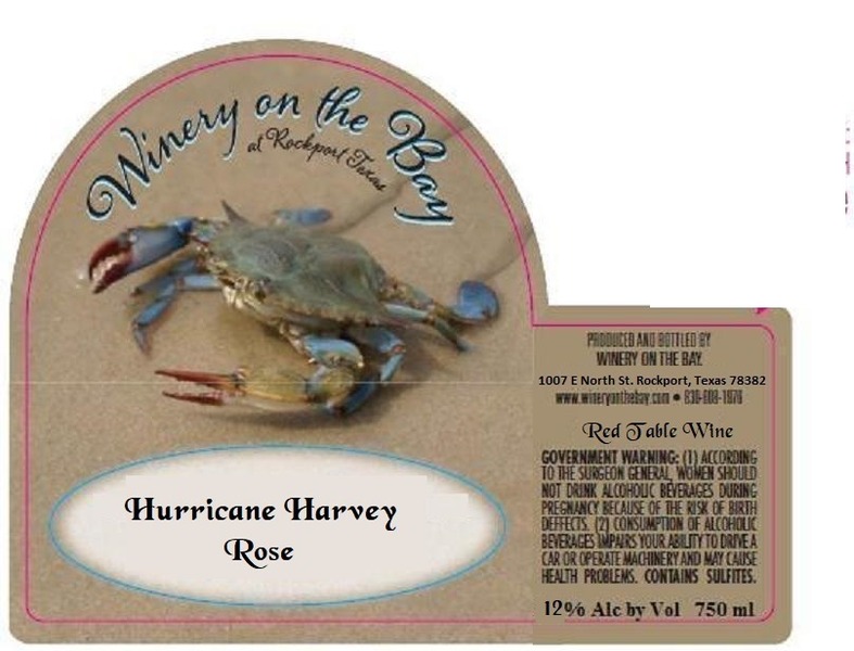 Hurricane Harvey Rose