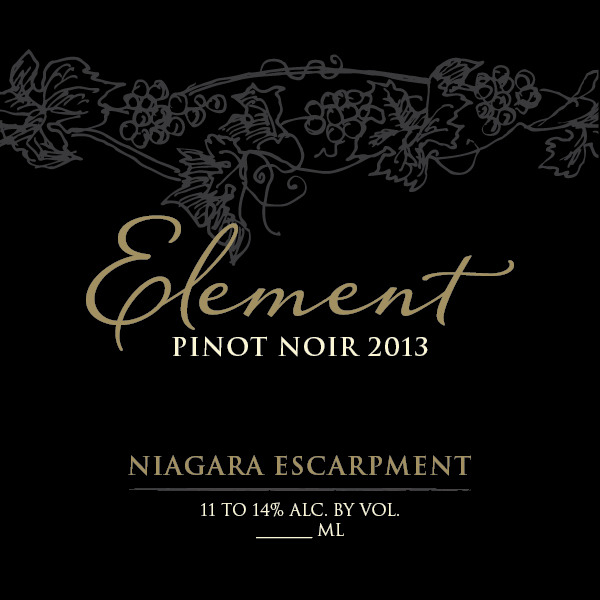 2013 Pinot Noir Niagara Escarpment 1.5 Liter