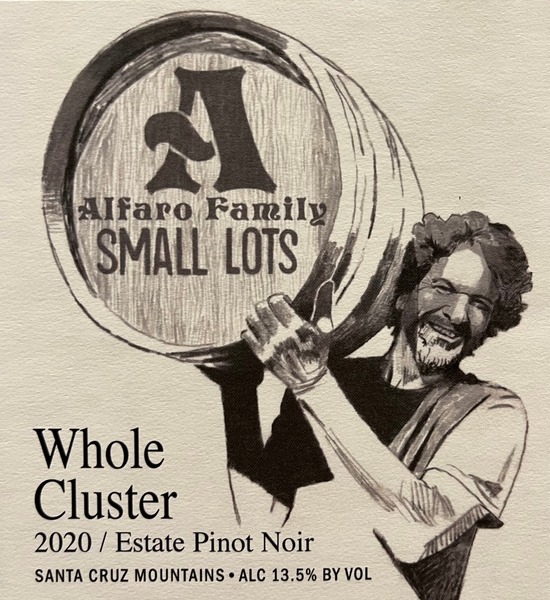 2020 Lindsay Paige Whole Cluster Pinot Noir