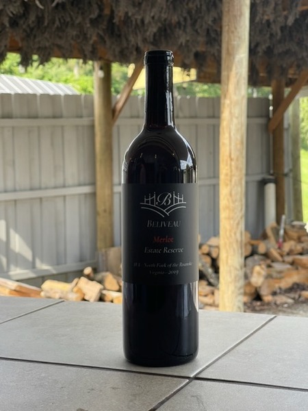 2019  Merlot Estate Reserve