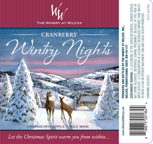 2023 Cranberry Wintry Nights