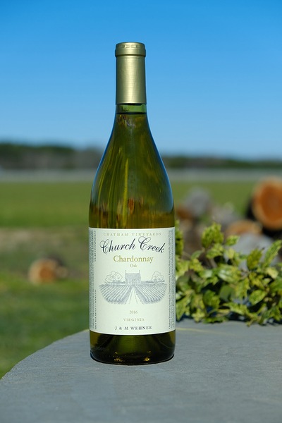 2021 Chatham Vineyards on Church Creek Oak Chardonnay