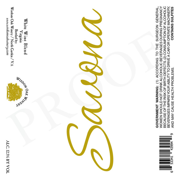 2016 Savona (sweet wine)