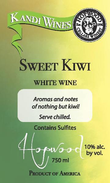 2017 Sweet kiwi