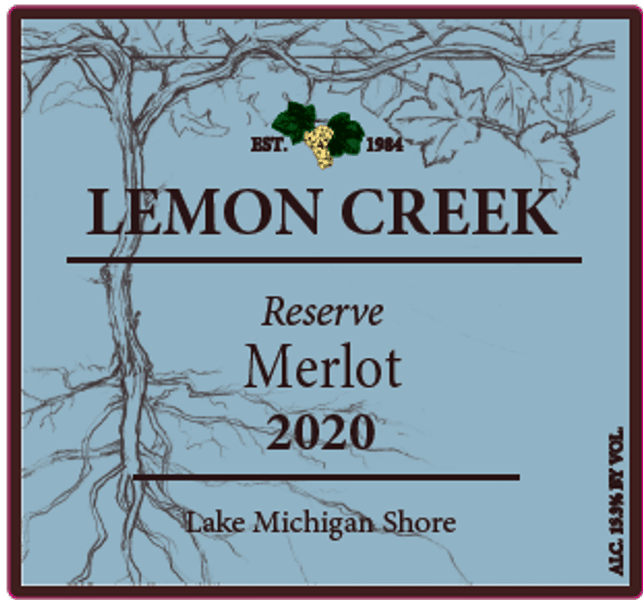 2020 Merlot Reserve