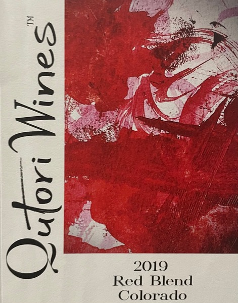 2019 Qutori Red Blend