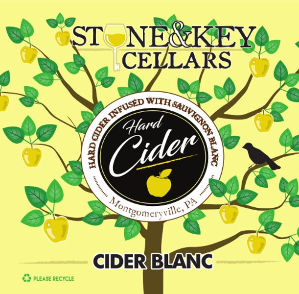 Cider Blanc 750ml