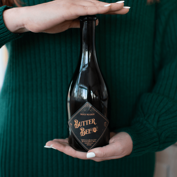 Butter Bee-r Mead - Sweet, Sparkling 10% Alc