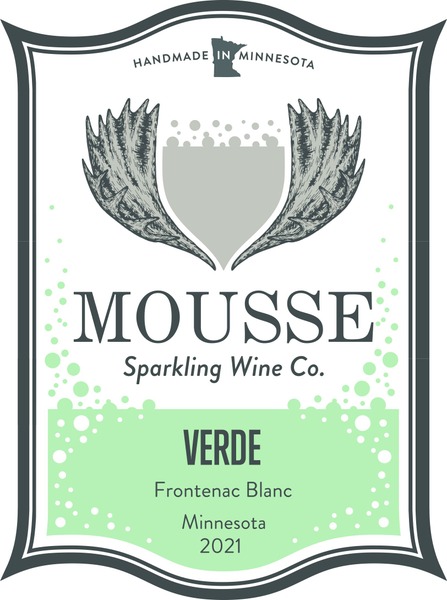 2023 Verde Frontenac Blanc 750ml