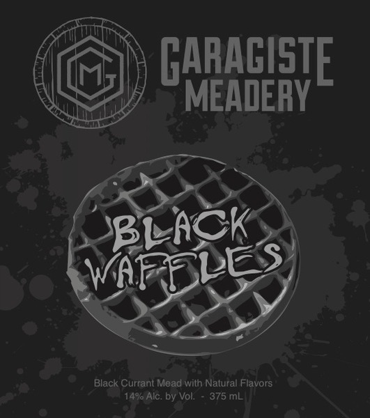 2018 BLACK WAFFLE