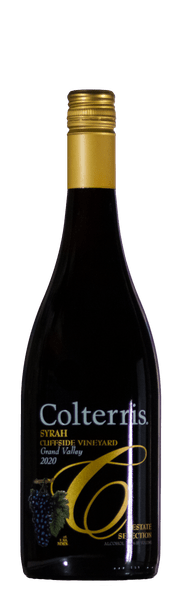 2020  Syrah, Cliffside Vineyard ESTATE SELECTION