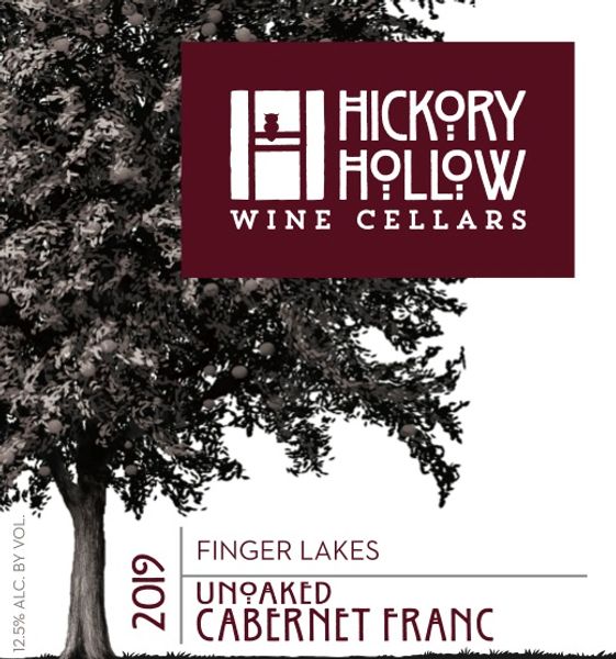 2019 Hickory Hollow Unoaked Cabernet Franc