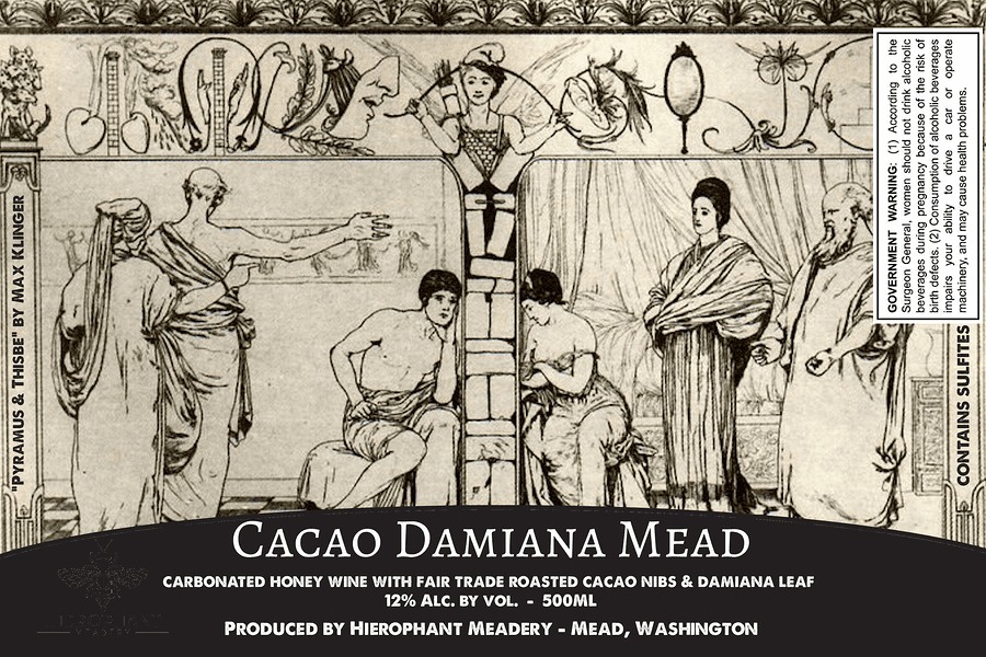 2018 Cacao Damiana Mead 500ML