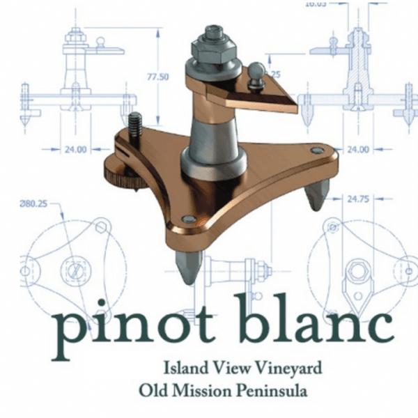 2021 Island View Pinot Blanc