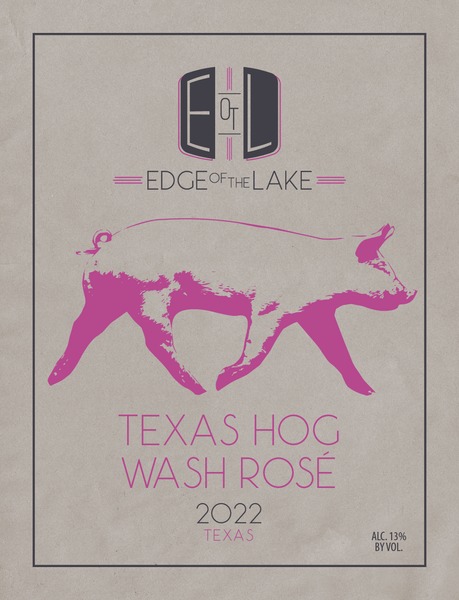 2022 Texas Hog Wash Rosé