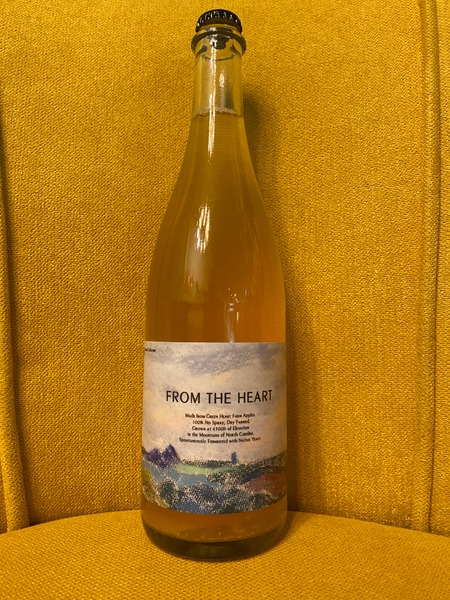 2021 From the Heart Cider