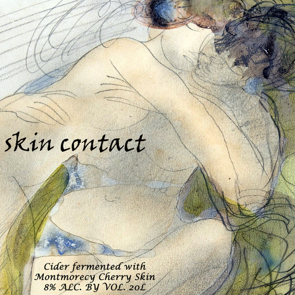 2022 Skin Contact (Wild Cherry Skin Cider) 375ml