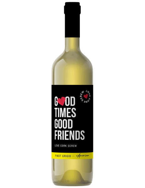 Good Times Good Friends - Pinot Grigio