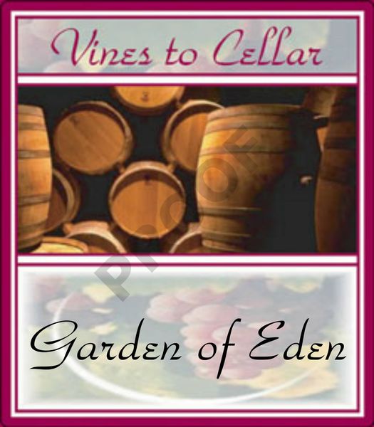 2019 Garden of Eden (Old Vine Zinfandel)