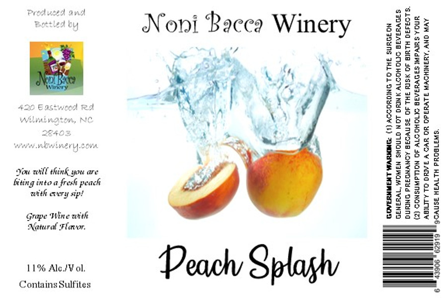 Peach Splash