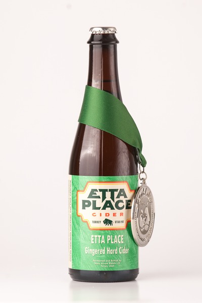 Etta Place Gingered Hard Cider